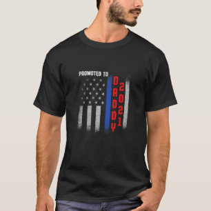 New First Time Dad Police Law Enforcement Daddy T-Shirt
