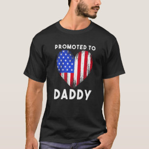 New First Time Dad Police Law Enforcement Daddy T-Shirt