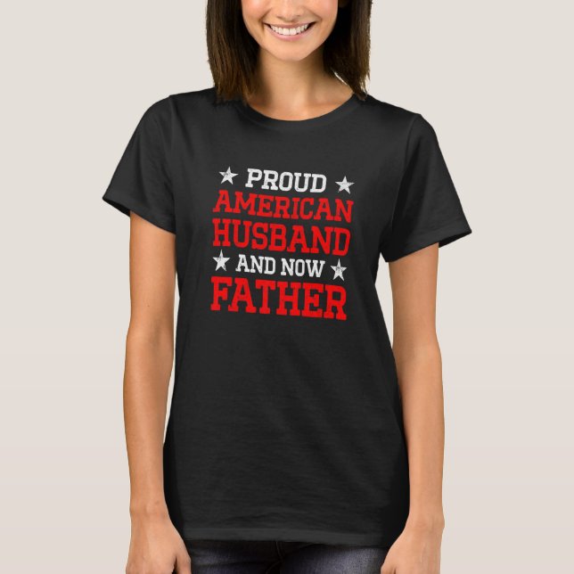 New First Time Dad To Be Now Daddy T-Shirt (Front)