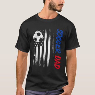 New First Time Dad to Be Soccer Daddy T-Shirt