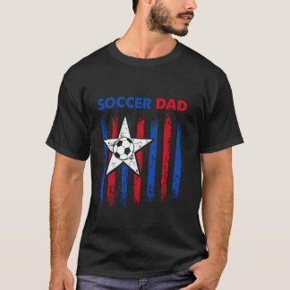New First Time Dad to Be Soccer Daddy T-Shirt