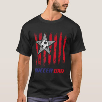 New First Time Dad to Be Soccer Daddy T-Shirt