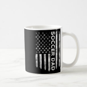 New First Time Dad To Be Symbol Tools Soccer Daddy Coffee Mug