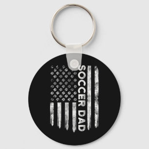New First Time Dad To Be Symbol Tools Soccer Daddy Key Ring