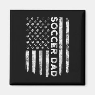 New First Time Dad To Be Symbol Tools Soccer Daddy Magnet