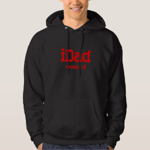 New First Time Dad To Be Version Daddy Hoodie