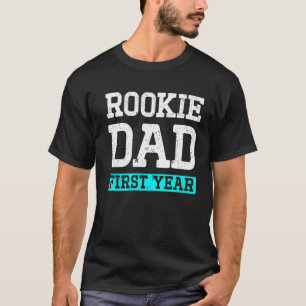 New First Time Dad To Be Year Daddy T-Shirt