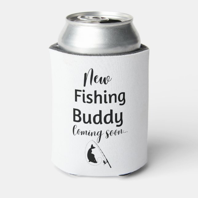 New fishing buddy coming soon  can cooler (Can Back)