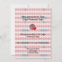 New Flat Invitation Customise your own