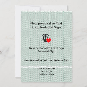 New Flat Invitation Customise your own