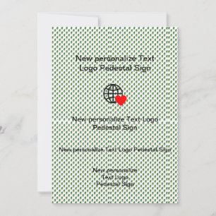 New Flat Invitation Customise your own