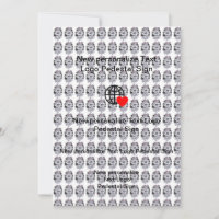 New Flat Invitation Customise your own