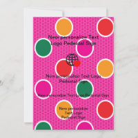 New Flat Invitation Customise your own