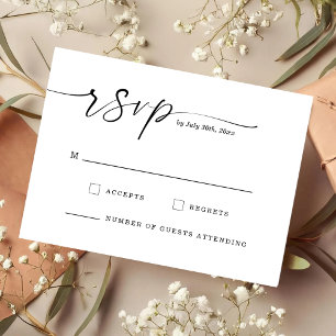 New Flat Save The Date Card