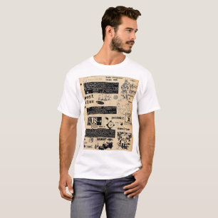 New Fluxus Manifesto T-Shirt