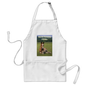 New Forest Foal Apron