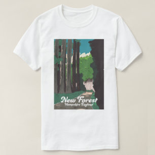 New forest Hampshire England Giant Coffee Mug T-Shirt