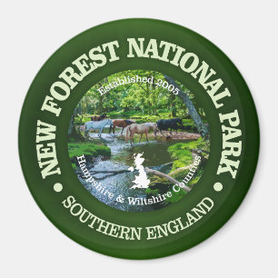 New Forest National Park Magnet