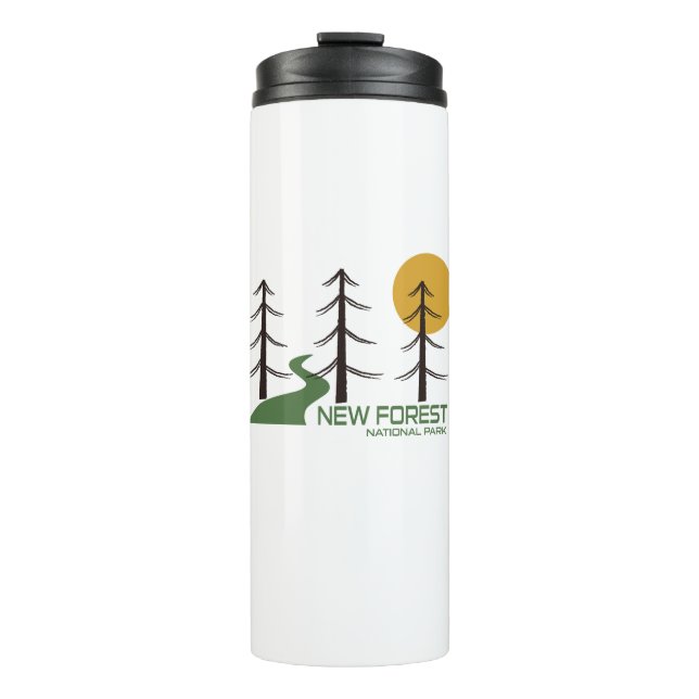 New Forest National Park Trail Thermal Tumbler (Front)