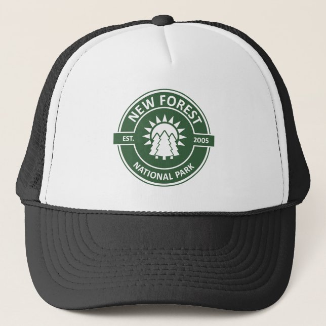 New Forest National Park Trucker Hat (Front)