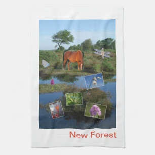 New Forest Tea Towel