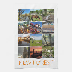 New Forest Tea Towel
