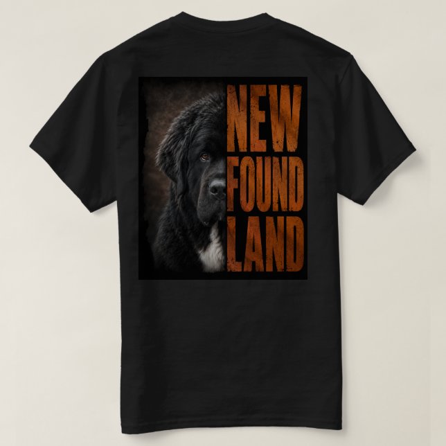 New Found Land Back T-Shirt (Design Back)