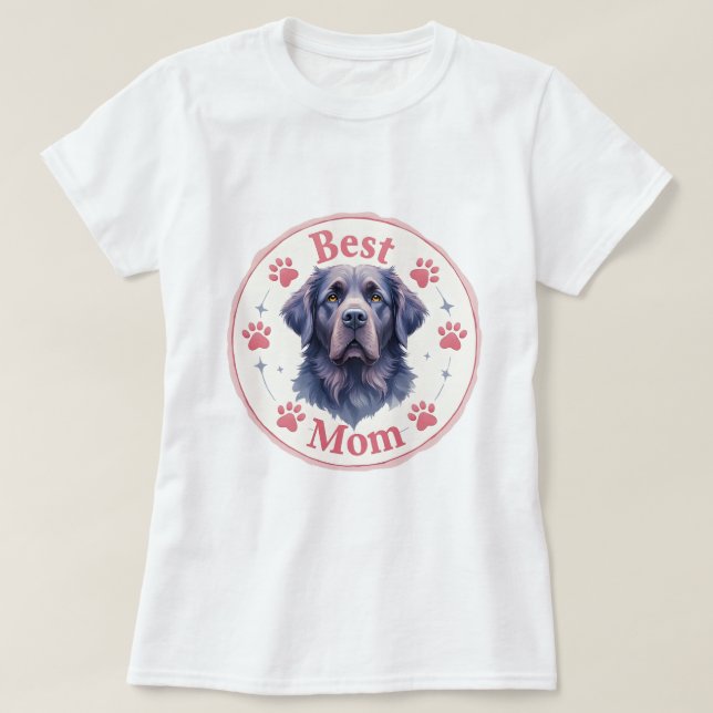 New Foundlander 'Best Mum' T-Shirt (Design Front)