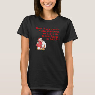 New Fragrance  Flatulence Santa Elf Christmas Appa T-Shirt