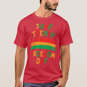 New Freedom day Juneteenth 1865 T-Shirt