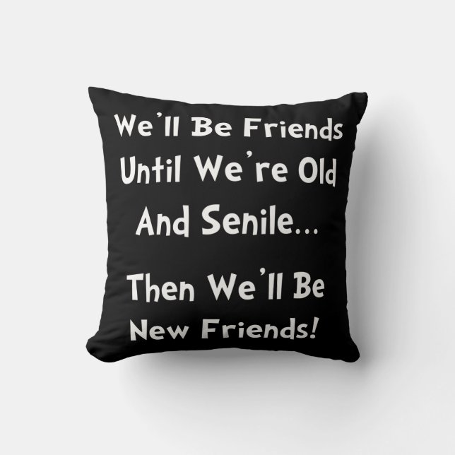 New Friends Cushion (Front)