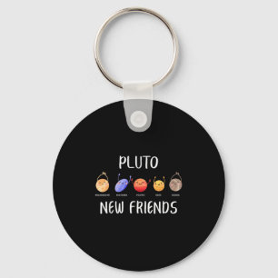 New Friends Dwarf Planets Funny Astronomy Science  Key Ring