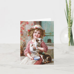 New Friends - Emile Vernon  Card