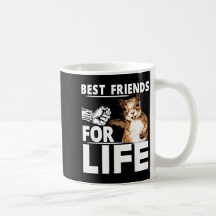 New Funny Squirrel Friend For Life - Men,women  Coffee Mug