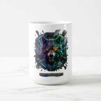 New Futuristic Robotic Predator Coffee Mug