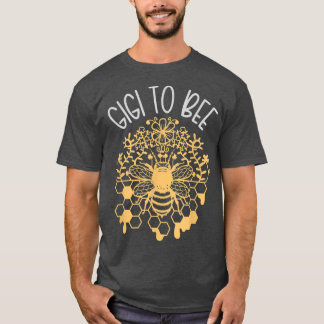New Gigi To Be Pregnancy Announcement For Grandma  T-Shirt