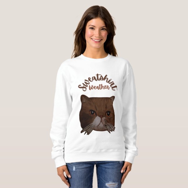 New Girl | Sweatshirt AKA Ferguson | Sweater (Front Full)