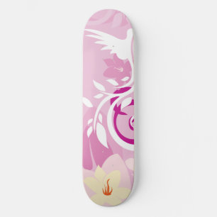 New Girls Pink Graphics 8½" Custom Skateboard
