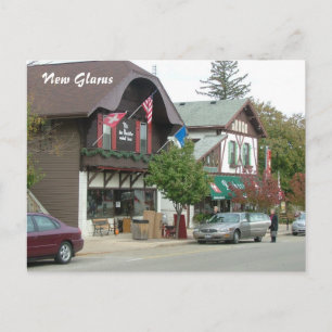 New Glarus Postcard