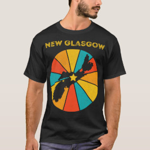 New Glasgow Nova Scotia Canada Vintage Distressed  T-Shirt