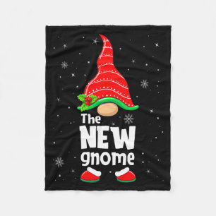 New Gnome Matching Family Group Christmas Party Pa Fleece Blanket