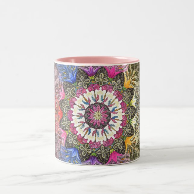 New Goddess Mandala Mug (Center)