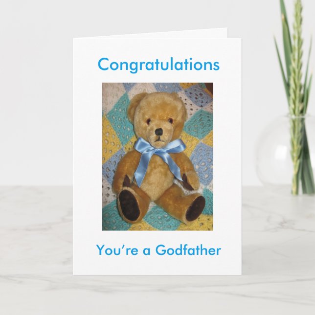 New Godfather Card (Front)