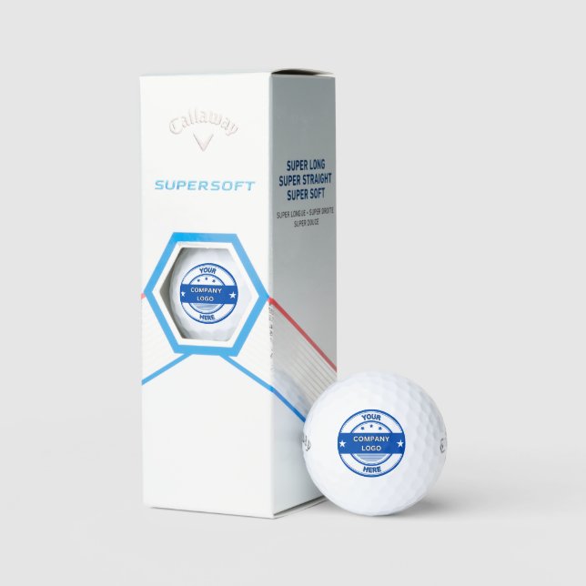 NEW! Golf Balls - Callaway Supersoft - 3 pack (Packaging)