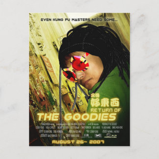 New Goodies 2 Postcards