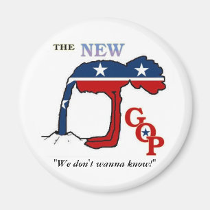New GOP Logo Magnet