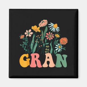 New Gran Wildflower First Birthday & Baby Show Magnet