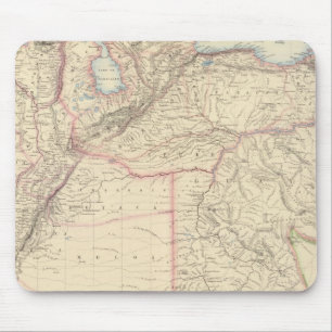 New Granada and Venezuela Mouse Pad