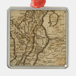 New Granada Metal Tree Decoration