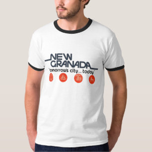 New Granada Tomorrows City Today T-Shirt